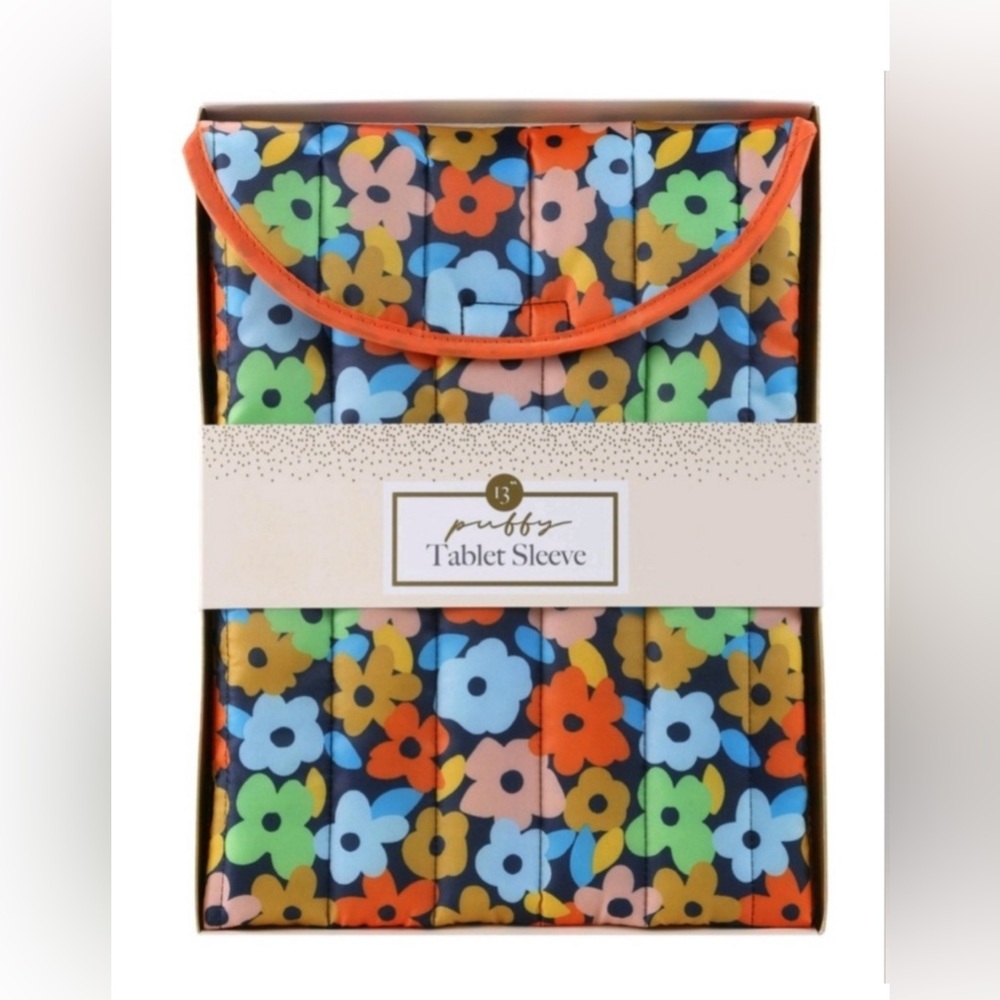 Vivitar Brand new- Puffy tablet sleeve